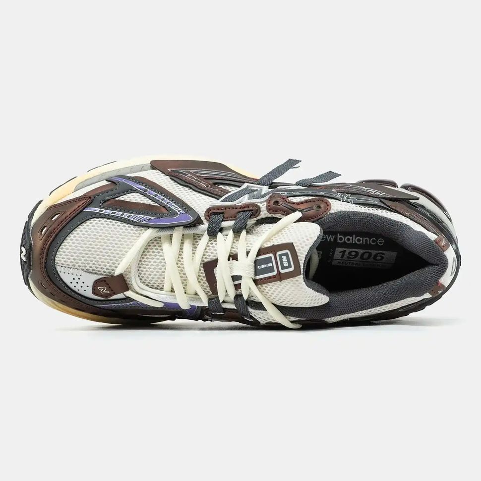New Balance 1906A White Brown Purple, 36