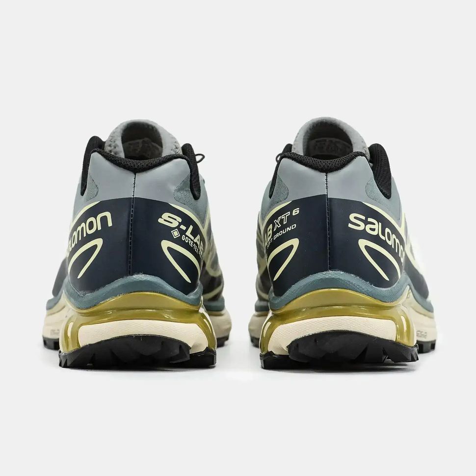 Salomon XT-6 Gore-Tex Blue Beige Olive