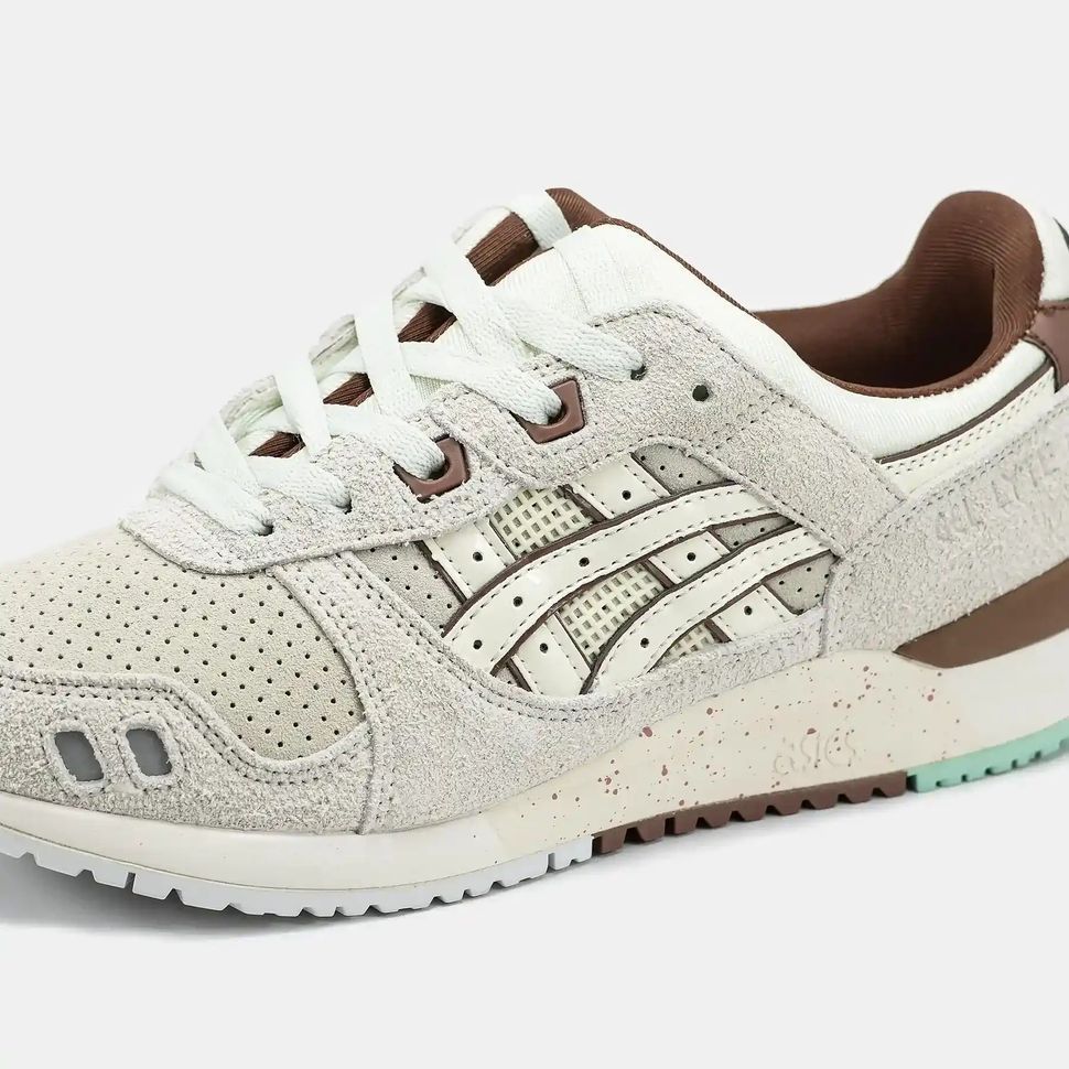 Asics Gel-Lyte III Cream Brown Mint