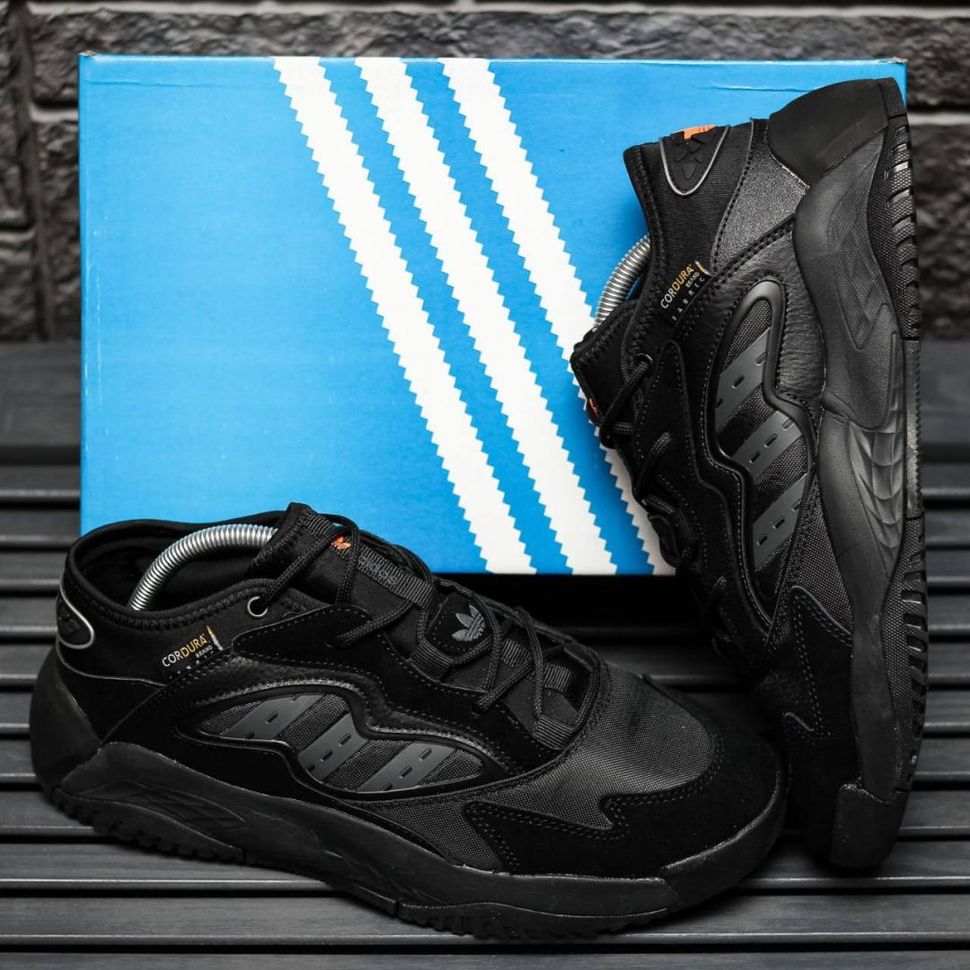 Кросівки Adidas Streetball II GX0783 Black 8929 фото