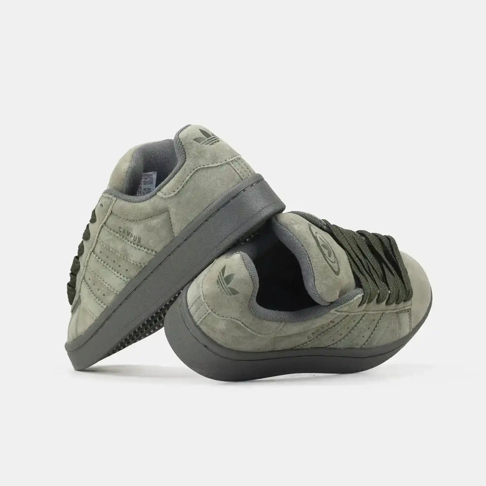 Adidas Campus 00s Olive Grey