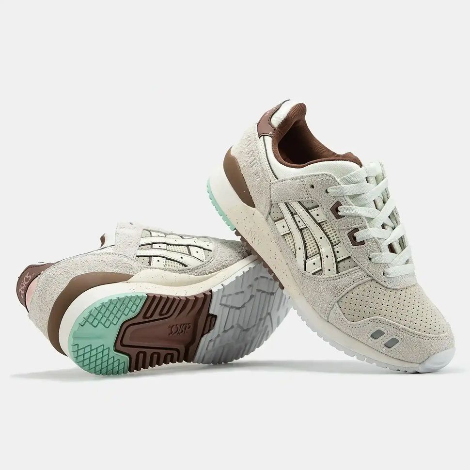 Asics Gel-Lyte III Cream Brown Mint