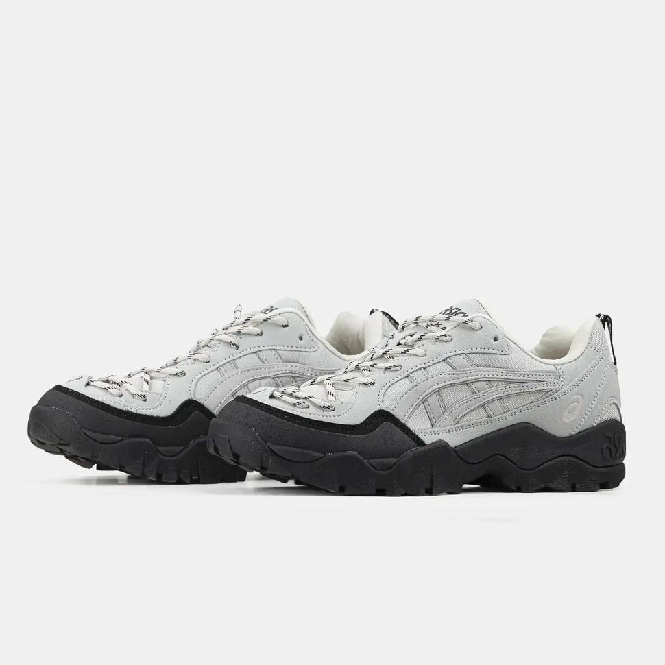 Asics Gel Pickax Oyster Grey Black, 36