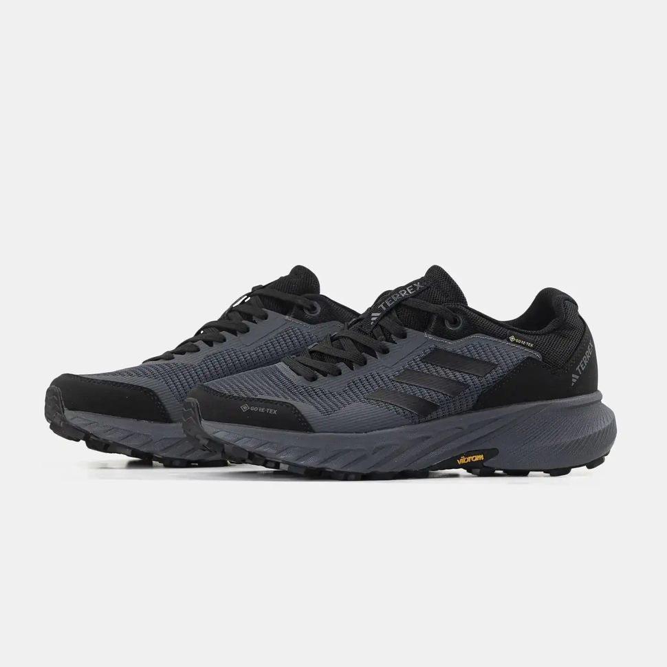 Adidas Terrex Agravic Gore-Tex Grey Black, 40