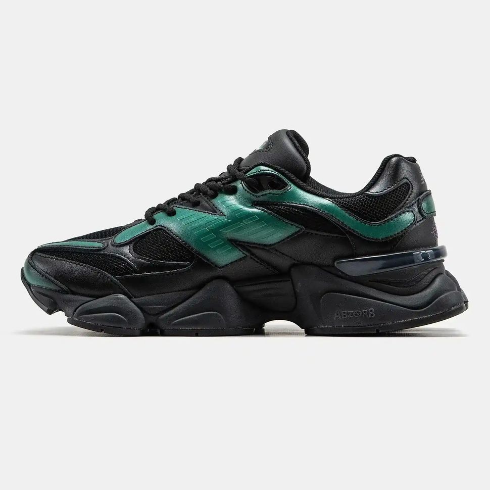 New Balance 9060 x Mowalola Black Green Pink