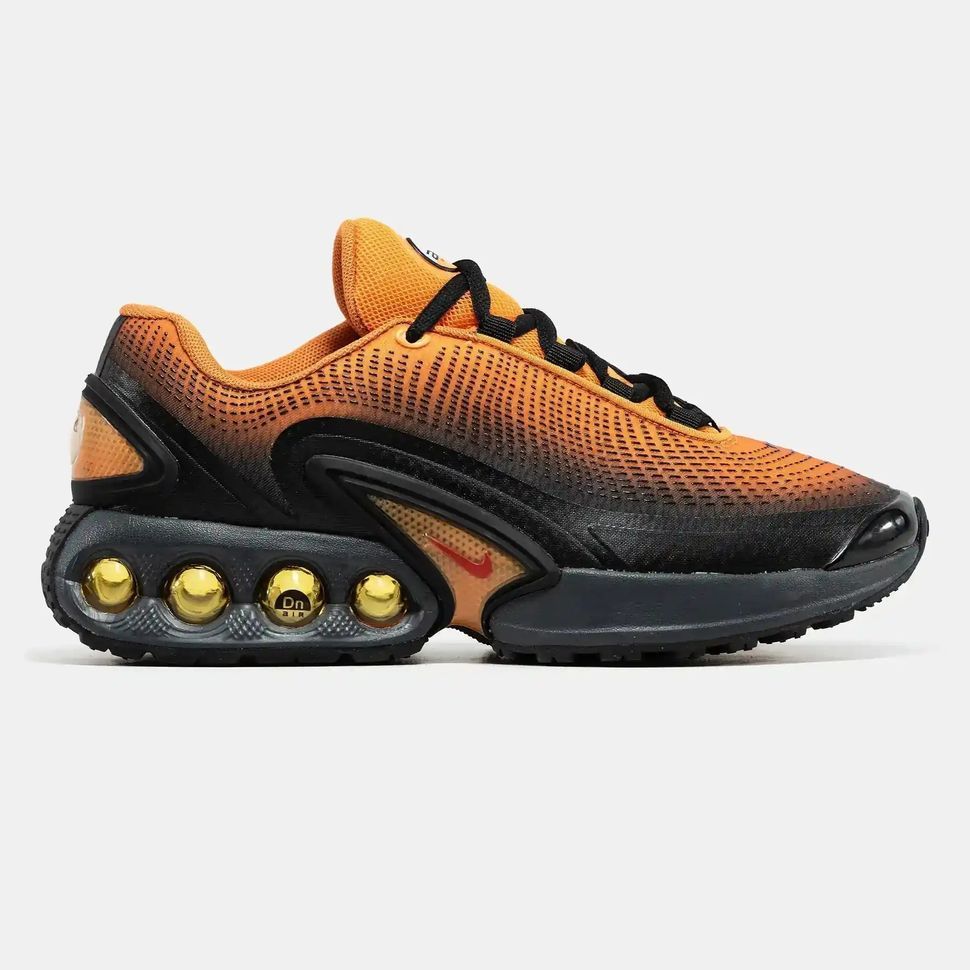Nike Air Max DN Total Orange Black, 36