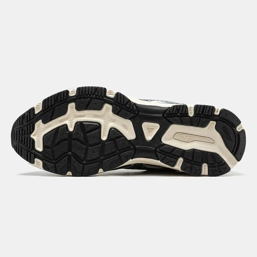 Mizuno Wave Rider S White Black Beige