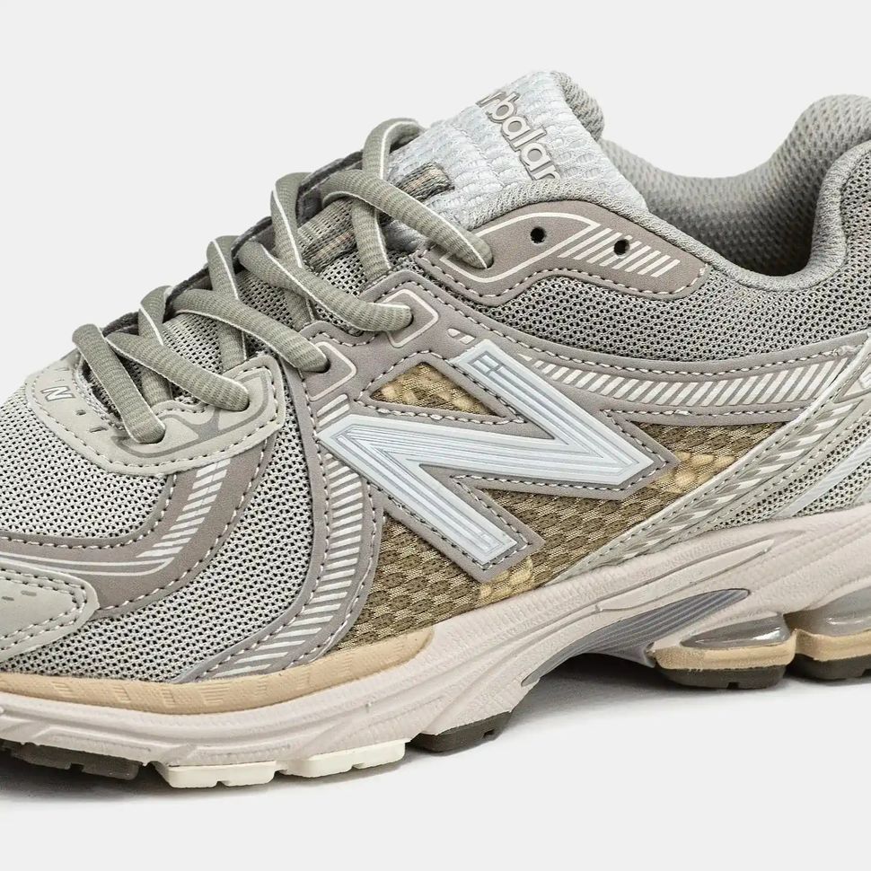New Balance 860v2 Grey Beige Silver