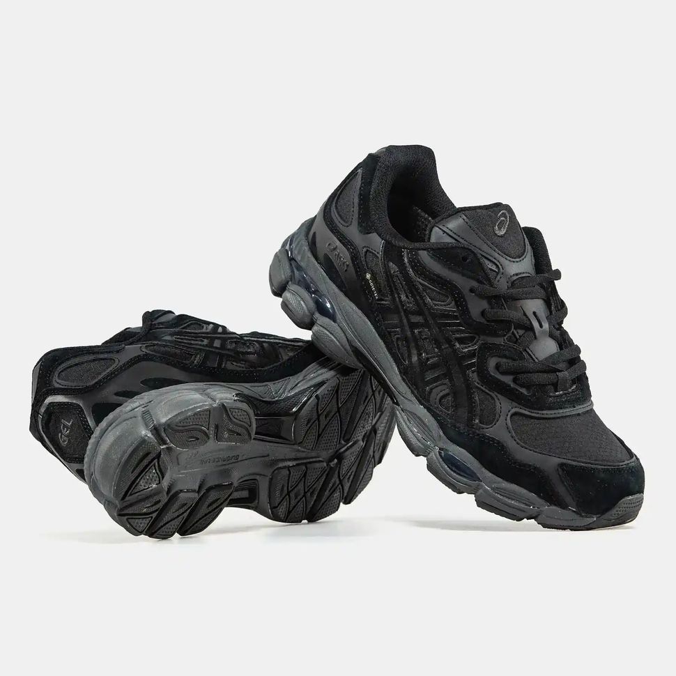 Asics Gel-NYC GTX Triple Black Shadow