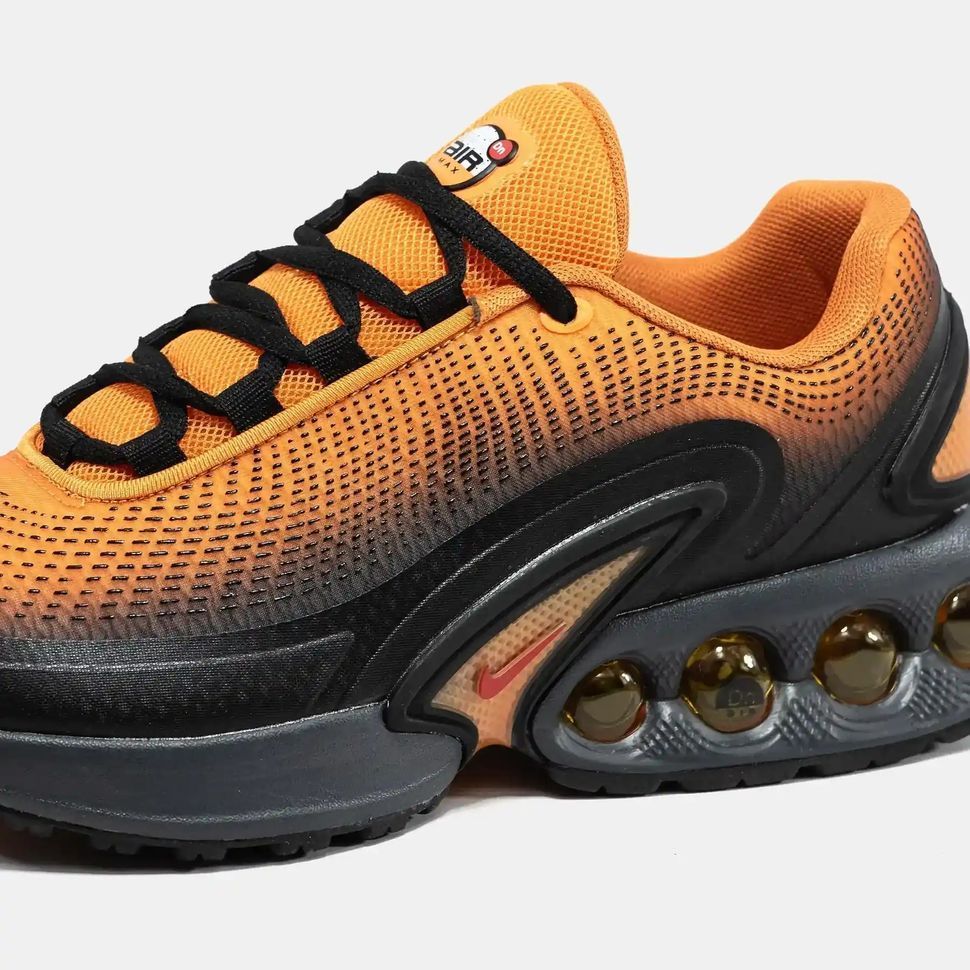 Nike Air Max DN Total Orange Black, 36