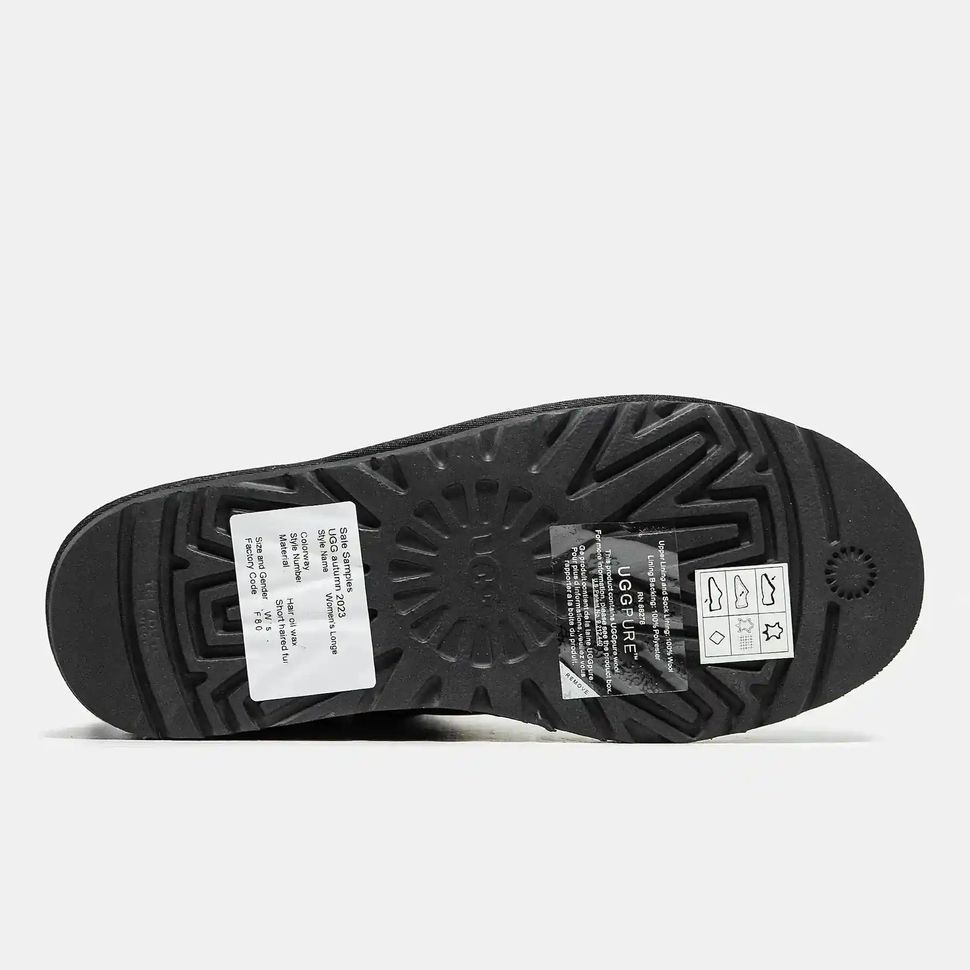 UGG Classic Mini Zip Black, 36