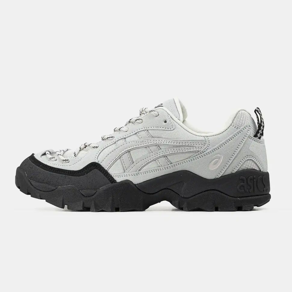 Asics Gel Pickax Oyster Grey Black, 36