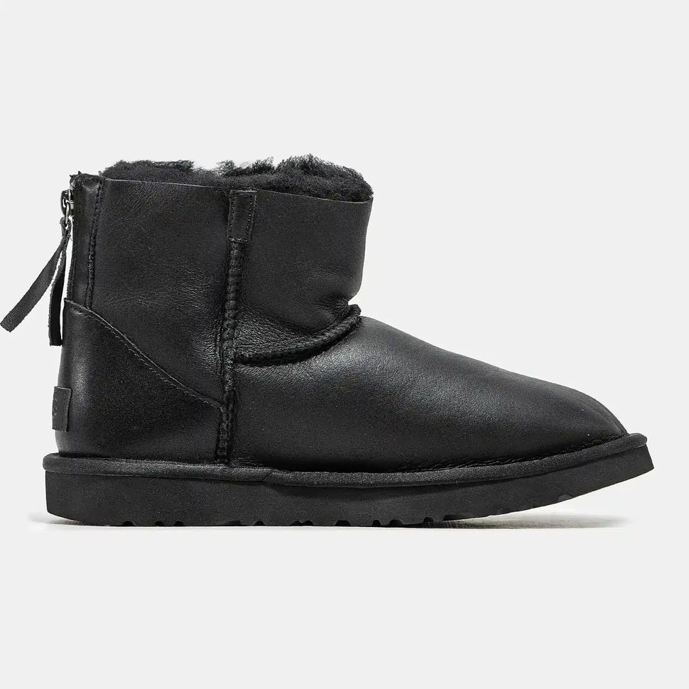 UGG Classic Mini Zip Black, 36
