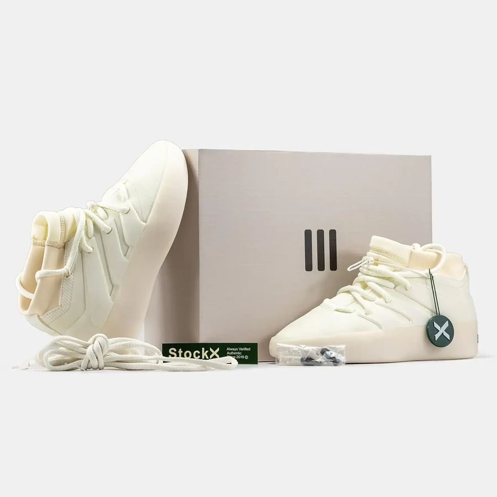 adidas x Fear of God Athletics 1 Cream White