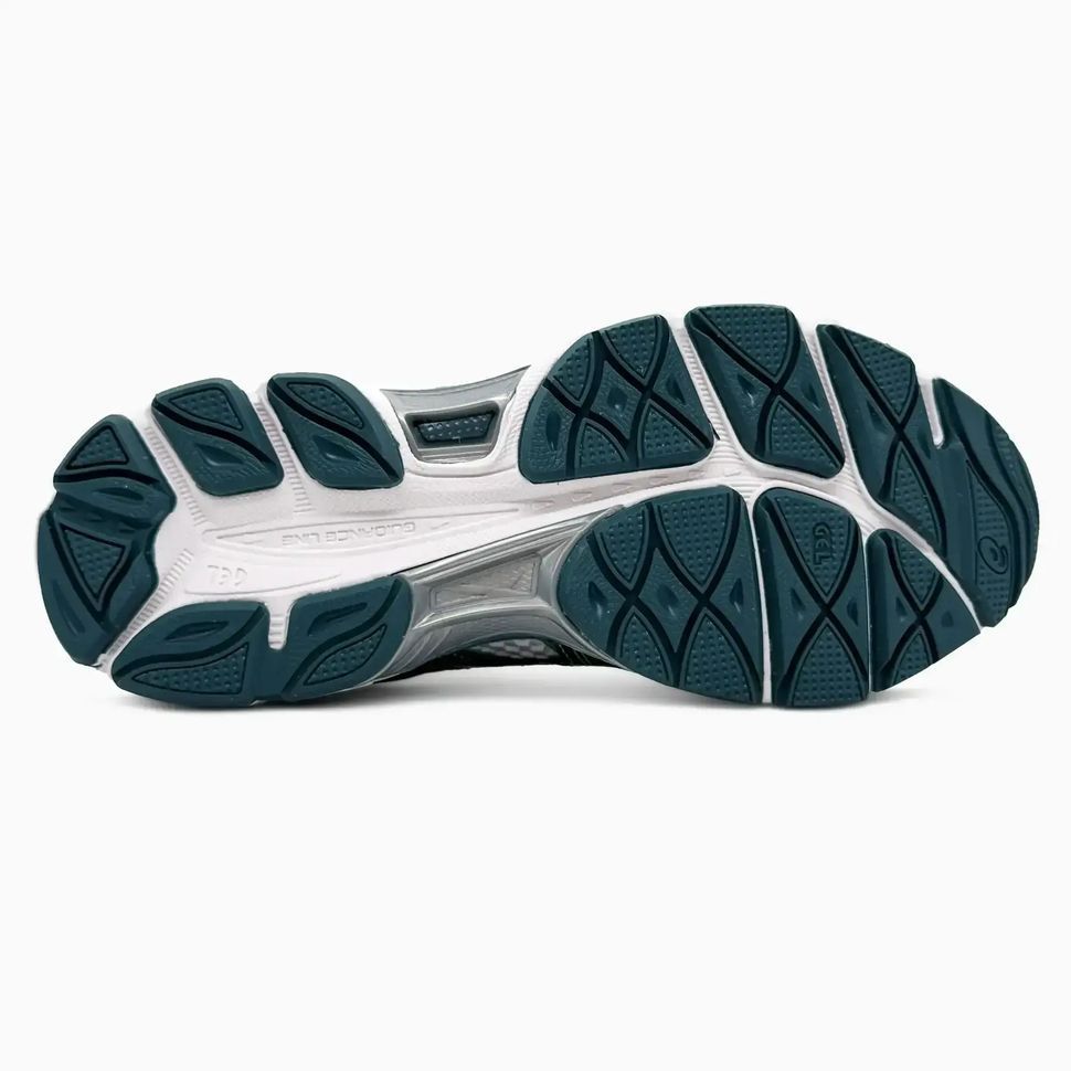 Asics Gel-Cumulus 16 White Ironclad Green, 36
