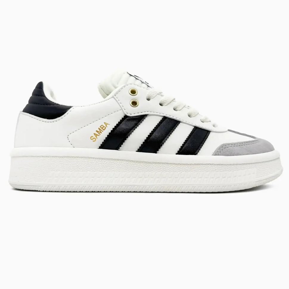 Adidas Samba XLG White Black, 36