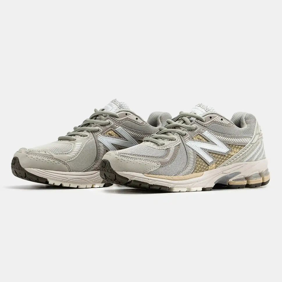 New Balance 860v2 Grey Beige Silver