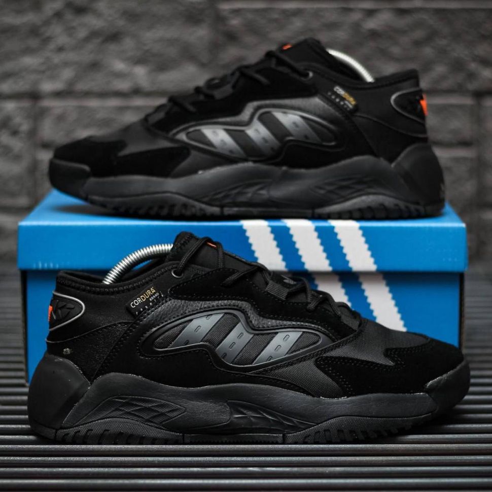 Кросівки Adidas Streetball II GX0783 Black 8929 фото