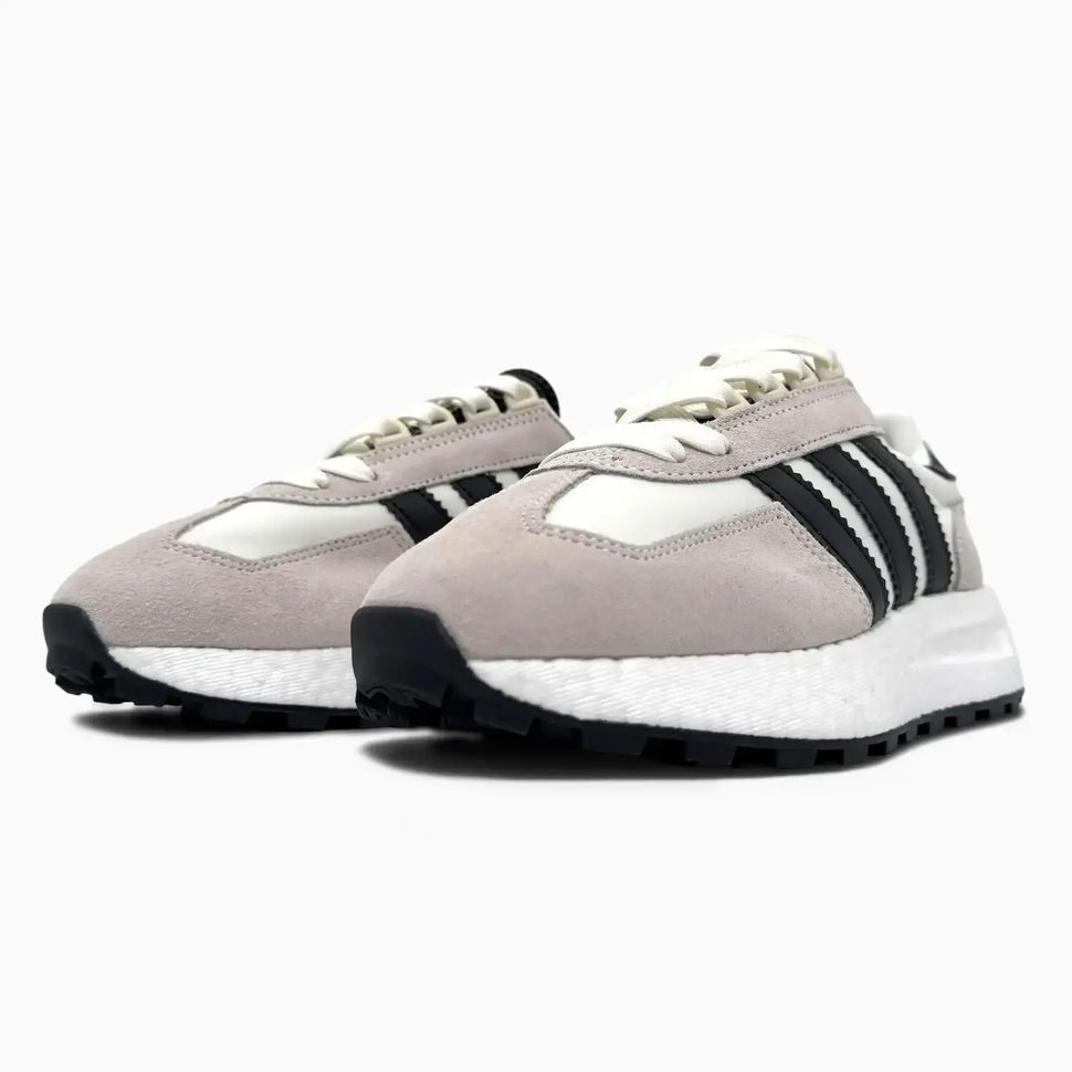 Adidas Retropy E5 Grey White Black