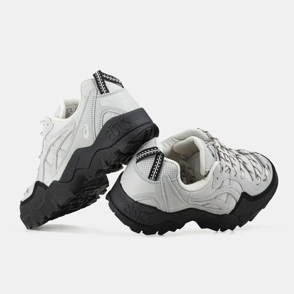 Asics Gel Pickax Oyster Grey Black, 36