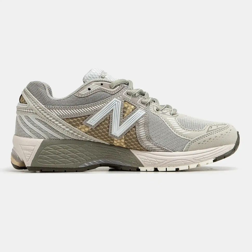 New Balance 860v2 Grey Beige Silver