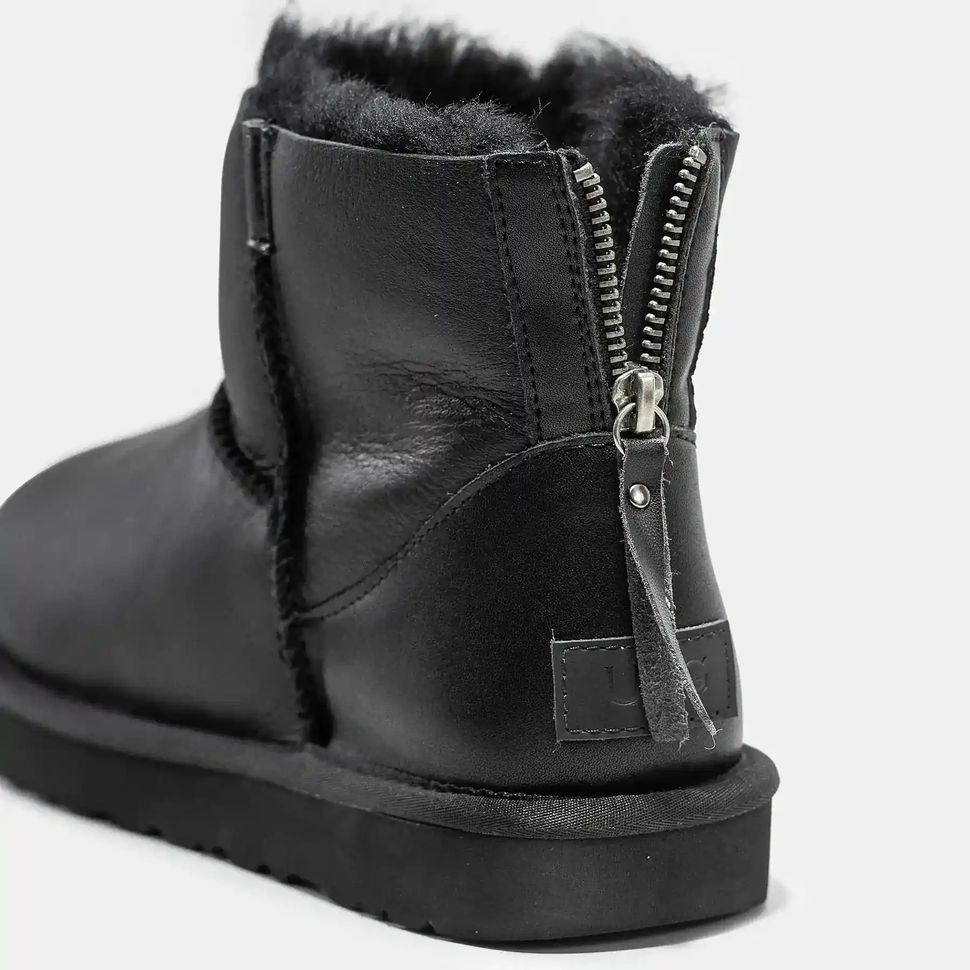 UGG Classic Mini Zip Black, 36