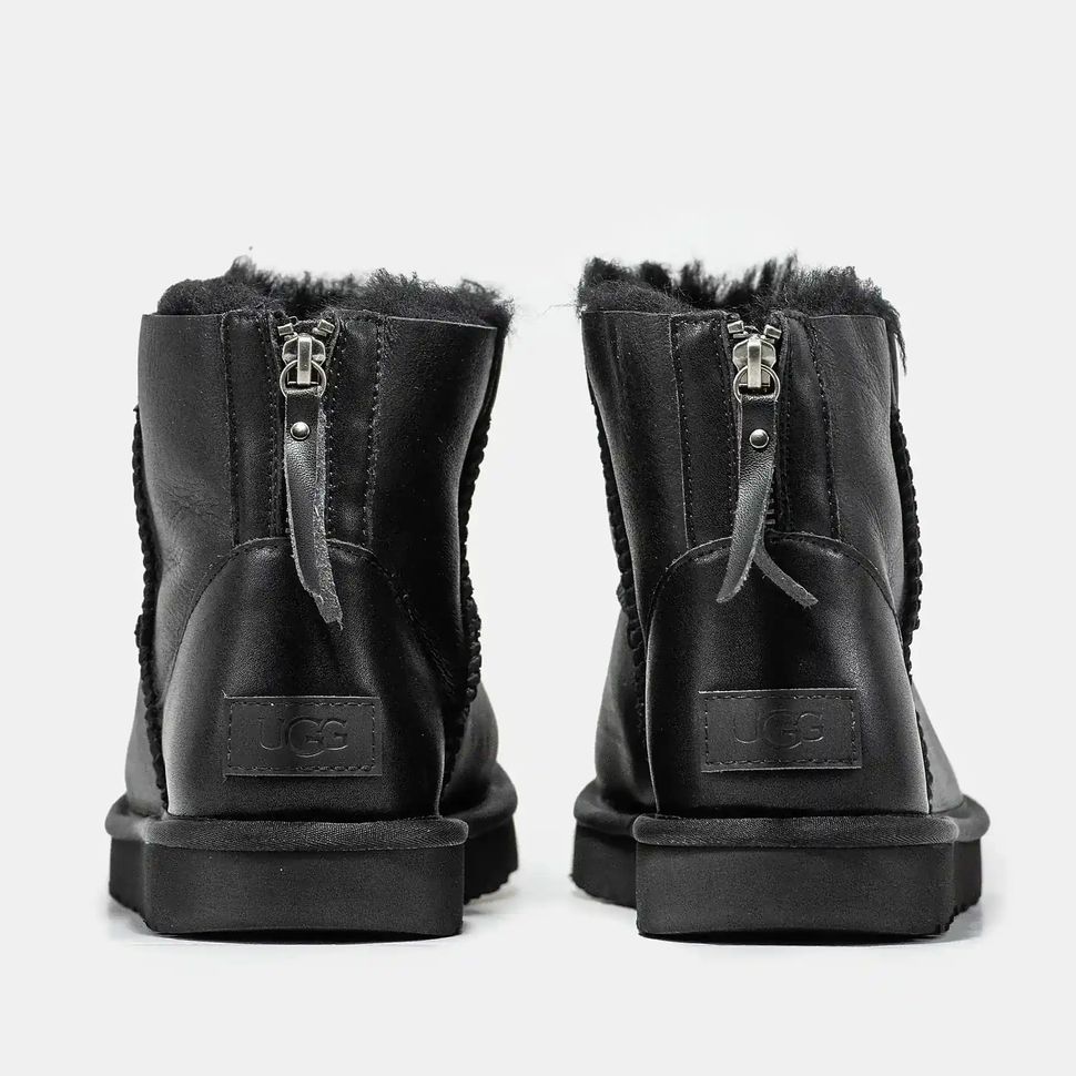 UGG Classic Mini Zip Black, 36