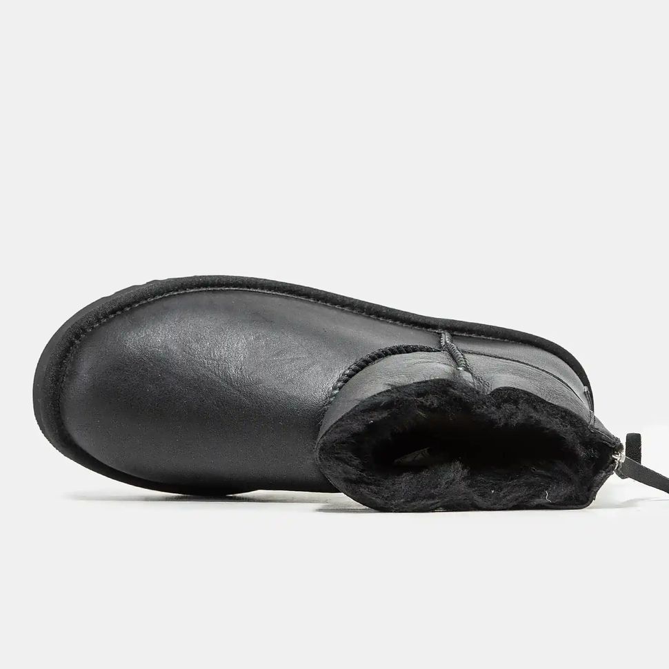 UGG Classic Mini Zip Black, 36