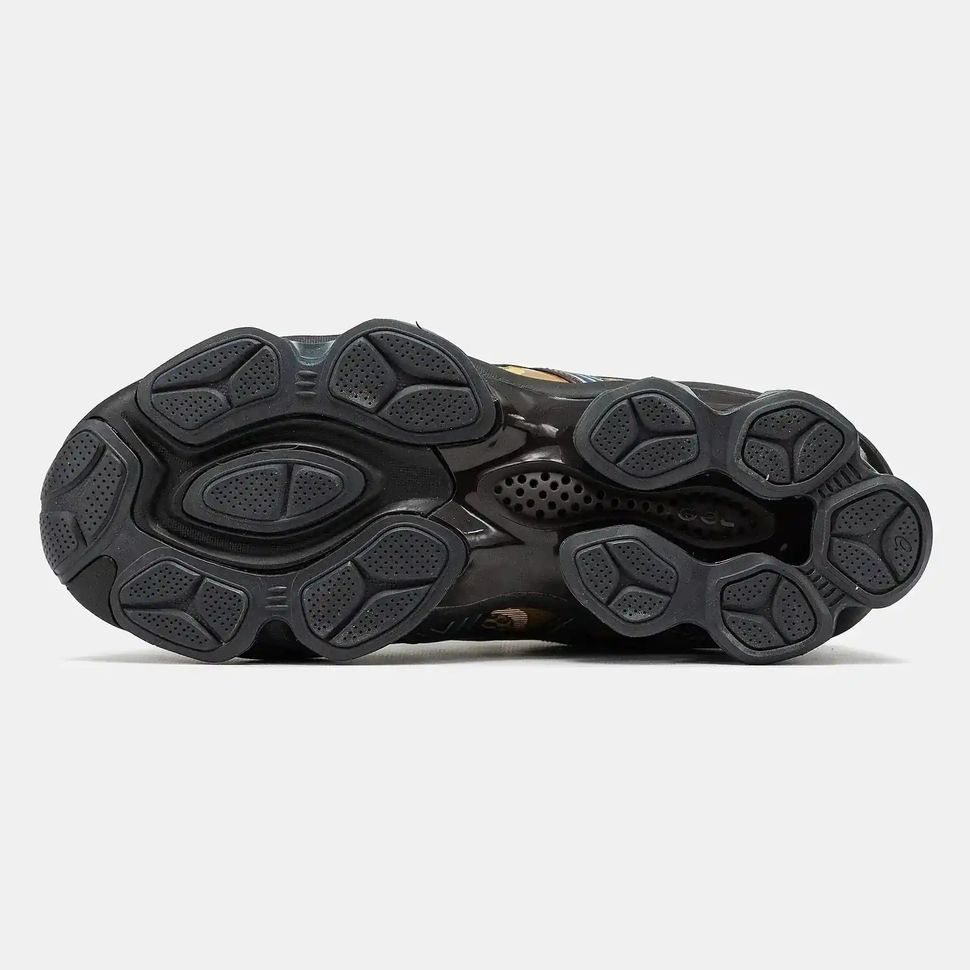 Asics Gel-Quantum Kinetic Gold Navy Brown