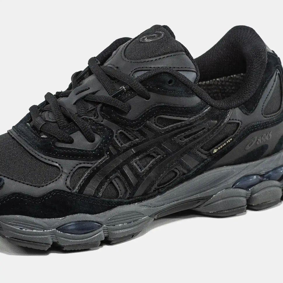 Asics Gel-NYC GTX Triple Black Shadow