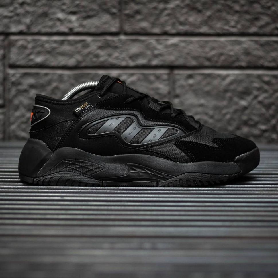 Кросівки Adidas Streetball II GX0783 Black 8929 фото