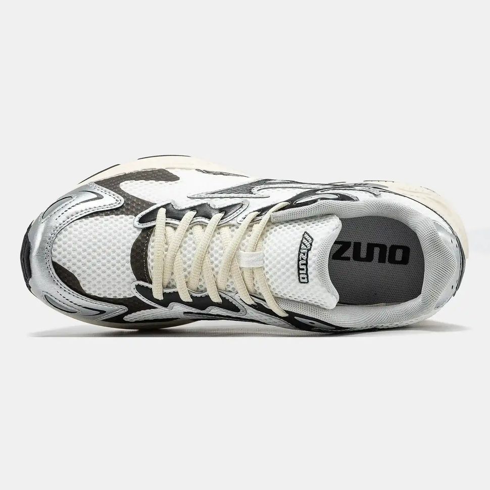 Mizuno Wave Rider S White Black Beige