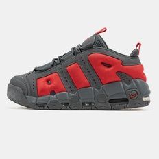 Nike Air More Uptempo Low Grey Red, 40