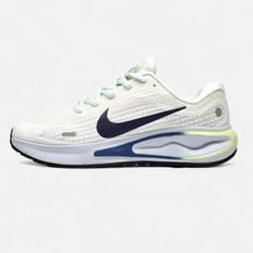 Nike Journey Run White Blue Lime, 36