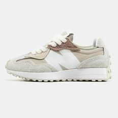 New Balance 327 Beige White Brown