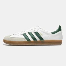 Adidas Samba OG White Green Gum