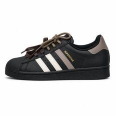 Adidas Superstar Custom Laces Black, 36