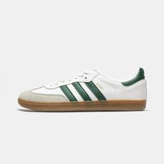 Adidas Samba OG White Green Gum