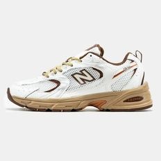 New Balance 530 White Brown Beige