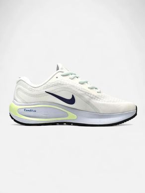 Nike Journey Run White Blue Lime, 36