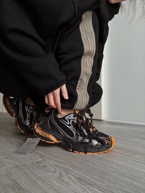Balenciaga 3XL Black Orange, 36
