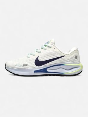 Nike Journey Run White Blue Lime, 36