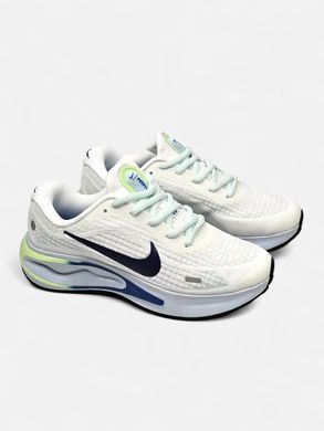 Nike Journey Run White Blue Lime, 36