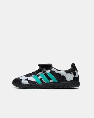 Adidas Samba Cow Print Black White, 36