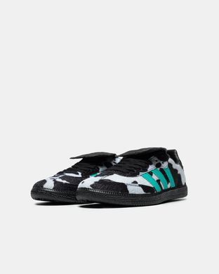 Adidas Samba Cow Print Black White, 36