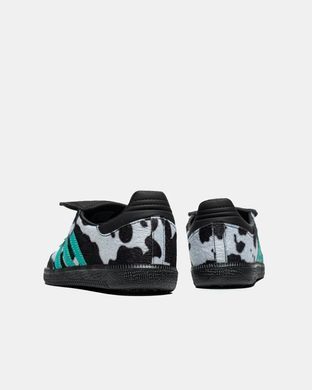 Adidas Samba Cow Print Black White, 36