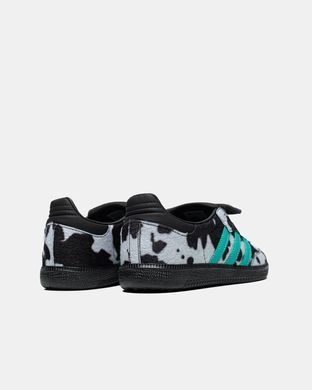 Adidas Samba Cow Print Black White, 36