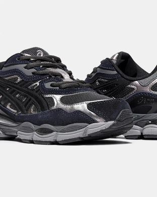 ASICS Gel-NYC Black Anthracite Grey