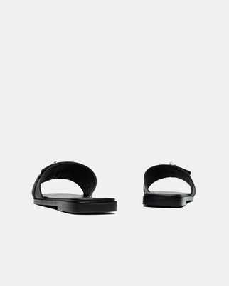 Hermes Oran Black Leather(SUHEORAN-00236)- Купить в Украине