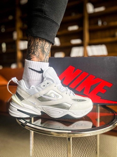 Кросівки Nike M2K Tekno Essential White Silver 1173 фото